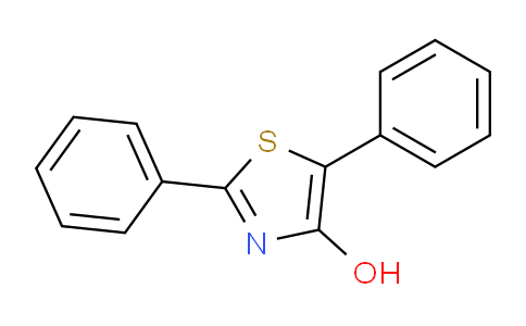 CAS No. 59484-42-3, 2,5-Diphenylthiazol-4-ol