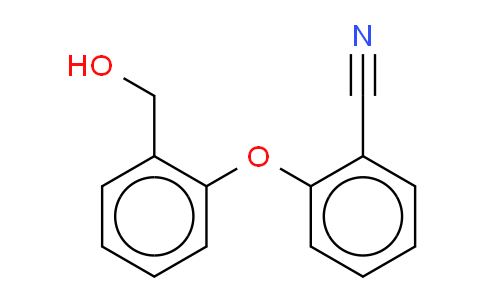 CAS No. 59167-65-6, Benzonitrile,2-[2-(hydroxymethyl)phenoxy]-