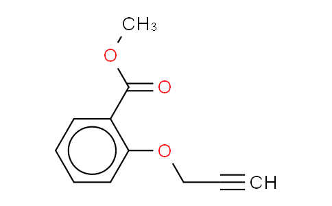 CAS No. 59155-84-9, Benzoic acid,2-(2-propyn-1-yloxy)-, methyl ester