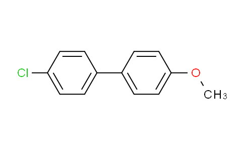 CAS No. 58970-19-7, 4-Chloro-4'-methoxy-1,1'-biphenyl