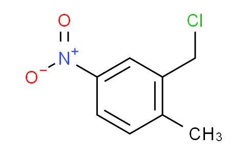 CAS No. 58966-24-8, 2-(Chloromethyl)-1-methyl-4-nitrobenzene
