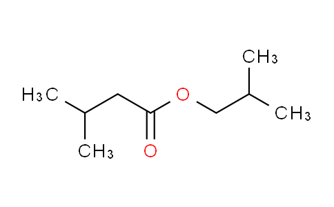 CAS No. 589-59-3, Isobutyl Isovalerate