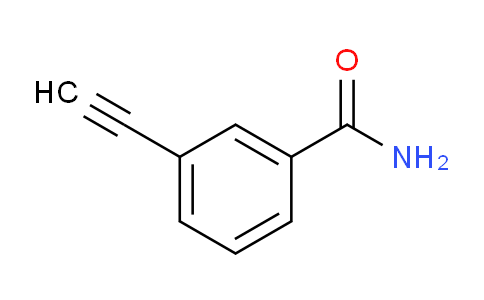 CAS No. 587878-75-9, 3-Ethynylbenzamide