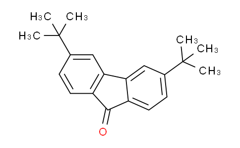 CAS No. 58775-15-8, 3,6-Di-tert-butyl-9H-fluoren-9-one