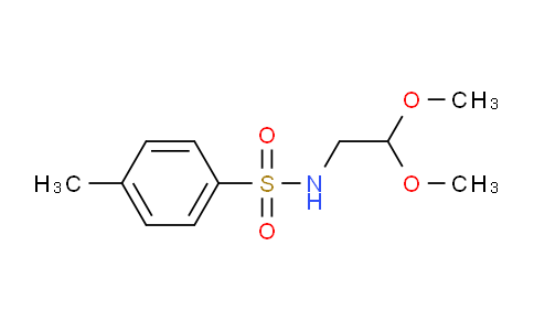 CAS No. 58754-95-3, N-(2,2-Dimethoxyethyl)-4-methylbenzenesulfonamide