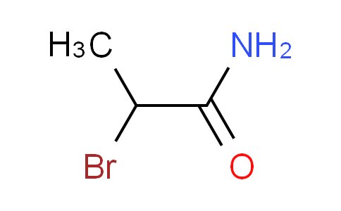 CAS No. 5875-25-2, 2-Bromopropanamide
