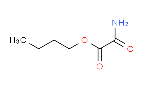 CAS No. 585-28-4, Butyl 2-amino-2-oxoacetate