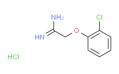 CAS No. 58403-03-5, 2-(2-Chlorophenoxy)acetimidamide hydrochloride