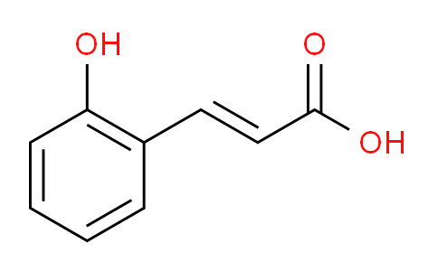 CAS No. 583-17-5, 3-(2-Hydroxyphenyl)acrylic acid