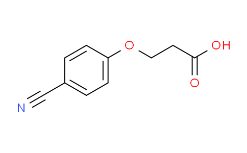 CAS No. 58228-89-0, 3-(4-Cyanophenoxy)propionic Acid