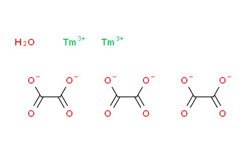 CAS No. 58176-73-1, Thulium(III) oxalate hydrate
