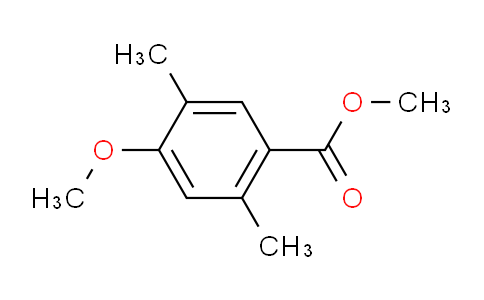 CAS No. 58106-28-8, Methyl 4-methoxy-2,5-dimethylbenzoate