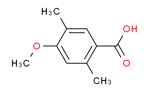 CAS No. 58106-26-6, 4-Methoxy-2,5-dimethylbenzoic acid