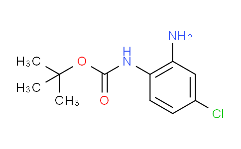 CAS No. 579474-49-0, (2-Amino-4-chloro-phenyl)-carbamic acid tert-butyl ester