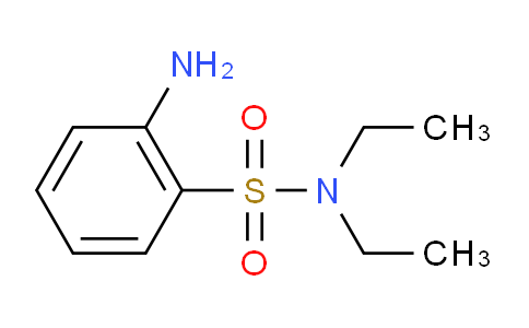 CAS No. 57947-01-0, 2-Amino-N,N-diethylbenzenesulfonamide