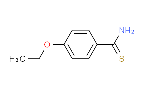CAS No. 57774-79-5, 4-Ethoxybenzenecarbothioamide
