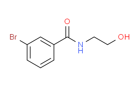 DY803046 | 57728-66-2 | 3-Bromo-N-(2-hydroxyethyl)benzamide