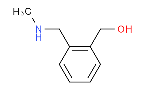 CAS No. 57685-24-2, 2-[(Methylamino)methyl]benzyl Alcohol