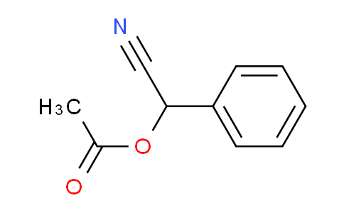 CAS No. 5762-35-6, Alpha-acetoxyphenylacetonitrile
