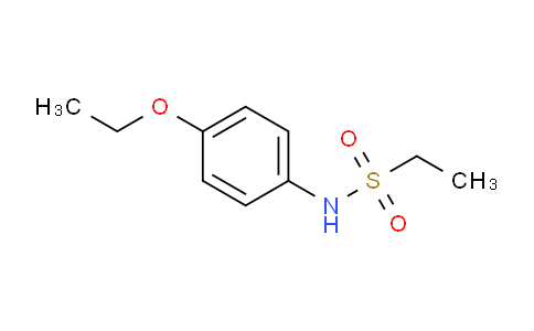 CAS No. 57616-19-0, N-(4-Ethoxyphenyl)ethanesulfonamide