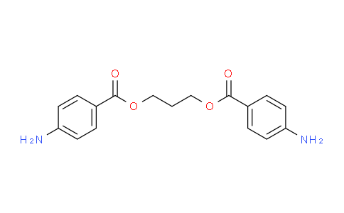 CAS No. 57609-64-0, Propane-1,3-diyl bis(4-aminobenzoate)