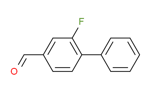 CAS No. 57592-43-5, 2-Fluoro-[1,1'-biphenyl]-4-carbaldehyde