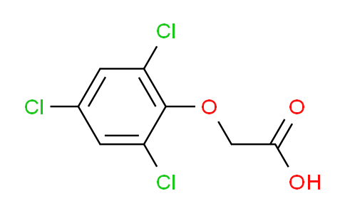 CAS No. 575-89-3, 2-(2,4,6-Trichlorophenoxy)acetic acid