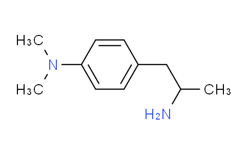 CAS No. 57580-63-9, 4-(2-Aminopropyl)-N,N-dimethylaniline