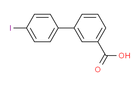 CAS No. 57498-62-1, 4'-Iodobiphenyl-3-carboxylic acid