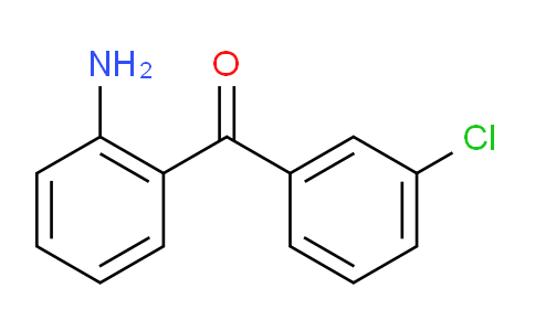 CAS No. 57479-65-9, (2-Aminophenyl)(3-chlorophenyl)methanone