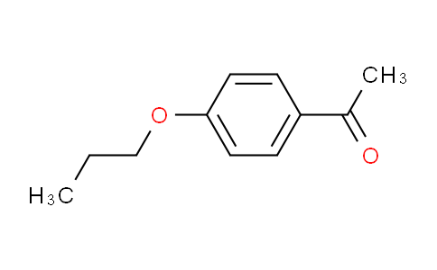 CAS No. 5736-86-7, 1-(4-Propoxyphenyl)ethanone