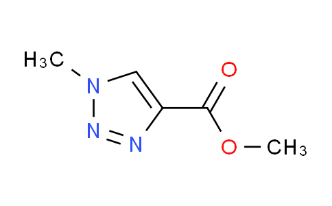 CAS No. 57362-82-0, Methyl 1-methyl-1H-1,2,3-triazole-4-carboxylate