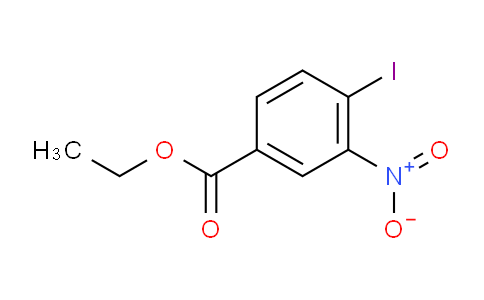 CAS No. 57362-77-3, Ethyl 4-iodo-3-nitrobenzoate