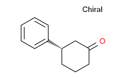 CAS No. 57344-86-2, (S)-3-Phenylcyclohexanone