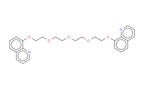 CAS No. 57310-75-5, Quinoline,8,8'-[oxybis(2,1-ethanediyloxy-2,1-ethanediyloxy)]bis-