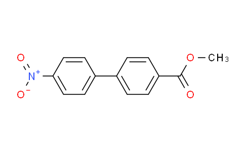 CAS No. 5730-75-6, Methyl 4'-nitro-[1,1'-biphenyl]-4-carboxylate