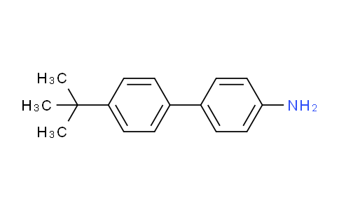 CAS No. 5728-71-2, 4'-(tert-Butyl)-[1,1'-biphenyl]-4-amine