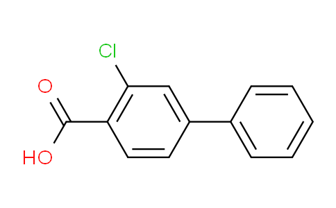 CAS No. 5728-40-5, 3-Chloro-[1,1'-biphenyl]-4-carboxylic acid