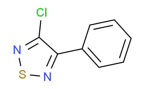 CAS No. 5728-14-3, 3-Chloro-4-phenyl-1,2,5-thiadiazole
