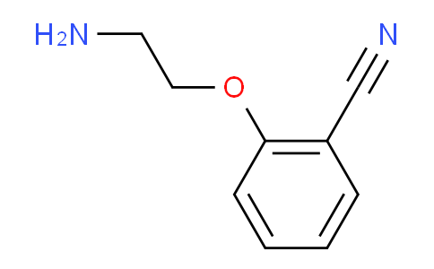 CAS No. 57276-65-0, 2-(2-Aminoethoxy)benzonitrile