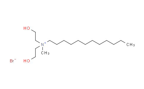 CAS No. 57122-49-3, N,N-Bis(2-hydroxyethyl)-N-methyldodecan-1-aminium bromide
