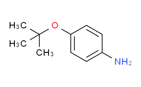 CAS No. 57120-36-2, 4-(tert-Butoxy)aniline