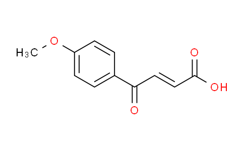 CAS No. 5711-41-1, 4-(4-Methoxyphenyl)-4-oxobut-2-enoic acid