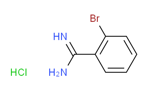 CAS No. 57075-82-8, 2-Bromobenzamidine Hydrochloride
