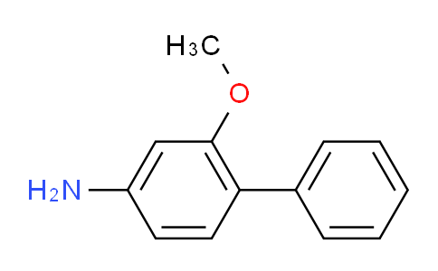CAS No. 56970-24-2, 2-Methoxy-[1,1'-biphenyl]-4-amine