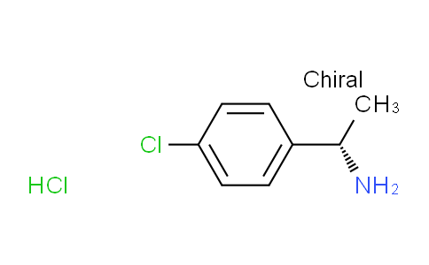 CAS No. 56782-68-4, (S)-1-(4-Chlorophenyl)ethanamine hydrochloride