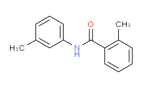 CAS No. 56776-45-5, 2-Methyl-N-(m-tolyl)benzamide