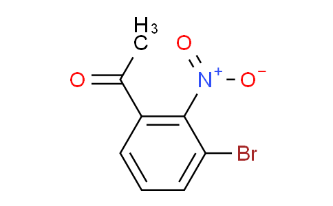 CAS No. 56759-31-0, 1-(3-Bromo-2-nitrophenyl)ethanone
