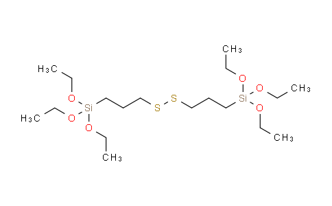 CAS No. 56706-10-6, 4,4,13,13-Tetraethoxy-3,14-dioxa-8,9-dithia-4,13-disilahexadecane