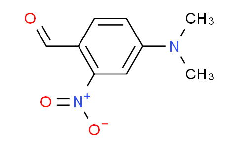 CAS No. 56670-20-3, 4-(Dimethylamino)-2-nitrobenzaldehyde
